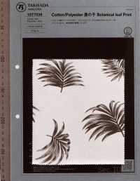 1077039 Impressão De Folha De Ponto De Musgo T / C[Têxtil / Tecido] Takisada Nagoya subfoto