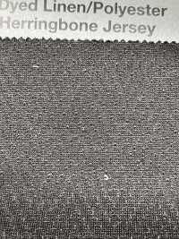 1079000 Top Dye Jersey De Linho Sem Agulha Espinha De Peixe[Têxtil / Tecido] Takisada Nagoya subfoto
