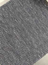 1079001 Top Tingido Jersey De Linho Com Padrão Olho De Pássaro[Têxtil / Tecido] Takisada Nagoya subfoto