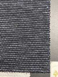 1079001 Top Tingido Jersey De Linho Com Padrão Olho De Pássaro[Têxtil / Tecido] Takisada Nagoya subfoto