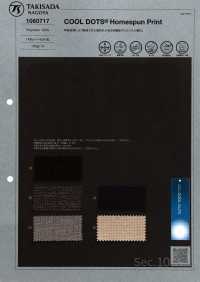 1060717 Impressão COOL DOTS® Home Spun[Têxtil / Tecido] Takisada Nagoya subfoto