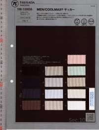 106-13303A HOMEM / COOLMAX® Cordlane Seersucker[Têxtil / Tecido] Takisada Nagoya subfoto