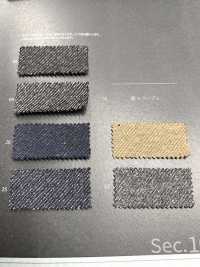 1010865 Padrão De Sarja De Lã/algodão Melange[Têxtil / Tecido] Takisada Nagoya subfoto