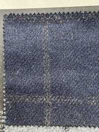 1022062 1/14 RE: NEWOOL (R) Verificação Da Sarja[Têxtil / Tecido] Takisada Nagoya subfoto