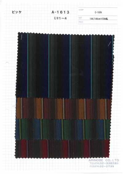 A-1613 Piquê de algodão