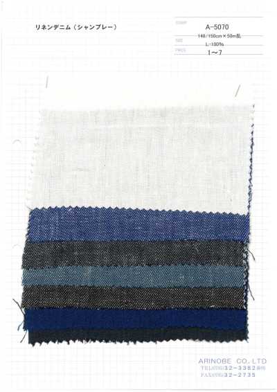 Denim De Linho (Chambray)