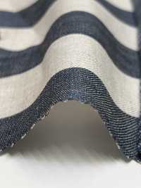 A-5072 100% Linho Listras[Têxtil / Tecido] ARINOBE CO., LTD. subfoto