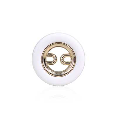 NA6639 Botão de 2 furos feito de resina ABS/resina de nylon