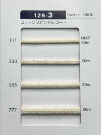 125-3 Cordão De Algodão Para Fuso, Cordão Redondo[Cabo De Fita] subfoto