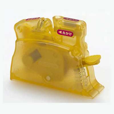 10517 Passador de linha de mesa amarelo