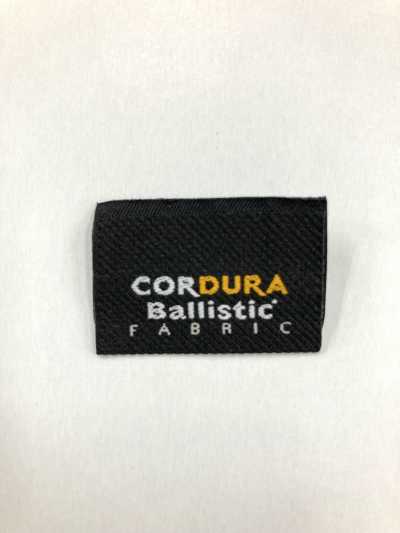 TP001-CBON Etiqueta tecida Cordura Ballistic