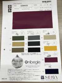 SBM426 ONIVEGE(R) Sarja Pesada De Nylon Reciclado[Têxtil / Tecido] SHIBAYA subfoto