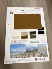 OS101 Broca De Algodão Orgânico Turco 10/1[Têxtil / Tecido] SHIBAYA subfoto