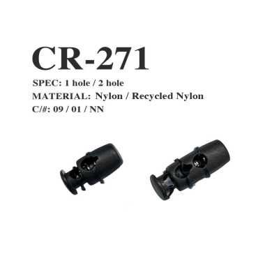 CR-271 Limitador de cordão de nylon reciclado para rede de pesca