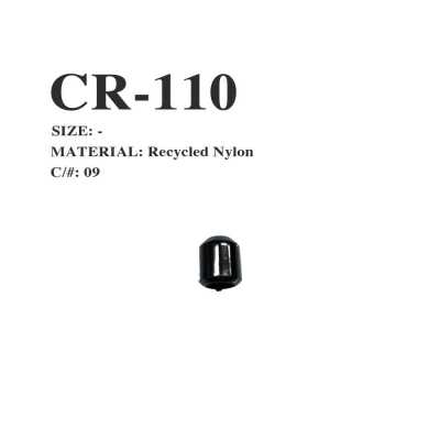 CR-110 Terminal de cordão de nylon reciclado para rede de pesca, tipo tubular