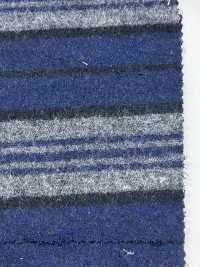 AN-9273 Listras Horizontais De Sarja De Algodão[Têxtil / Tecido] ARINOBE CO., LTD. subfoto