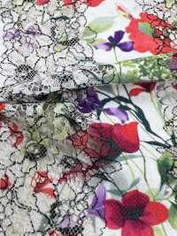 54033-4 Impressão De Renda Floral Média[Têxtil / Tecido] EMPRESA SAKURA subfoto