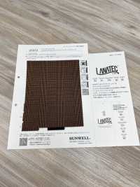 43454 LANATEC(R) LEI Poliéster Glen Check Stretch[Têxtil / Tecido] SUNWELL subfoto