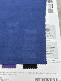 13466 Processamento De Lavadora De Lona Escovada De Linho Francês De 40 Fios Simples[Têxtil / Tecido] SUNWELL subfoto