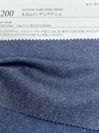 14200 Denim índigo 8,5 Onças[Têxtil / Tecido] SUNWELL subfoto