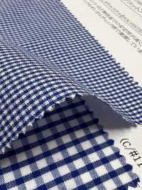 14227 Cheque De Poliéster/algodão Tingido De Fio[Têxtil / Tecido] SUNWELL subfoto