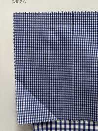 14227 Cheque De Poliéster/algodão Tingido De Fio[Têxtil / Tecido] SUNWELL subfoto