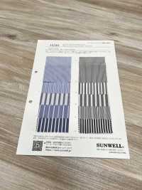 14284 70 Fios Simples Algodão Pima Tecido Para Máquina De Escrever Listra[Têxtil / Tecido] SUNWELL subfoto