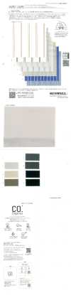 14291 Codot Organics® Listra Artesanal 60s