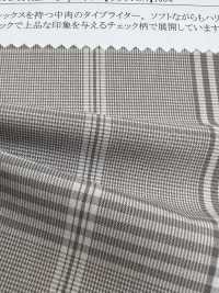 14356 Cheque De Tecido Para Máquina De Escrever De Algodão Tingido Com Fio 50 Fio Simples[Têxtil / Tecido] SUNWELL subfoto