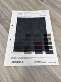 22452 80 Processamento De Lavador Natural De Voile Penteado De Rosca Simples[Têxtil / Tecido] SUNWELL subfoto