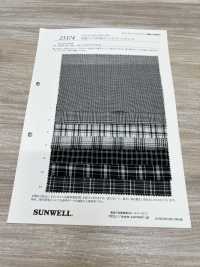 25374 Verificação Monotônica De Gramado Compacto 80 Fios Tingido De Fio[Têxtil / Tecido] SUNWELL subfoto