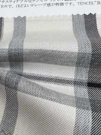 26161 Algodão Tingido De Fio / Tencel (TM) Fibra De Lyocell Verificação Da Linha Superior[Têxtil / Tecido] SUNWELL subfoto