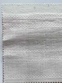 35088 Listras Horizontais De Linho De Algodão Tingido Com Renda[Têxtil / Tecido] SUNWELL subfoto