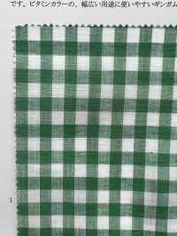 35223 Cheque De Guingão De Algodão/linho Tingido De Fios Irregulares[Têxtil / Tecido] SUNWELL subfoto