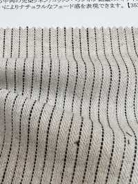 35332 Listra Espinha De Peixe Tingida Com Fio De Algodão/linho 16 Fios[Têxtil / Tecido] SUNWELL subfoto