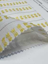 35370 Listra Dobby Com Franjas Cortadas Em Algodão Tingido De Fio[Têxtil / Tecido] SUNWELL subfoto