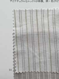 35404 Fios Tingidos De Algodão/linho Com Várias Listras Irregulares[Têxtil / Tecido] SUNWELL subfoto