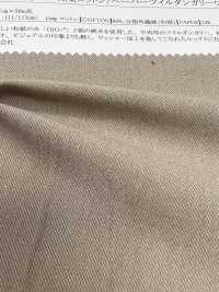 35454 Macacão De Sarja De Algodão/papel Tingido Com Fio E Acabamento Em Arruela[Têxtil / Tecido] SUNWELL subfoto