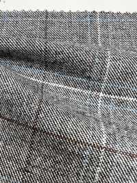 46168 Poliéster/rayon 40/2 Sarja 2 Vias Cheque Felpudo Em Ambos Os Lados[Têxtil / Tecido] SUNWELL subfoto