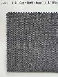 6011 Macacão De Mistura De Algodão/poliéster Com Acabamento Lavado[Têxtil / Tecido] SUNWELL subfoto