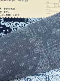 INDIA-470 Projeto De Descarga índigo[Têxtil / Tecido] ARINOBE CO., LTD. subfoto