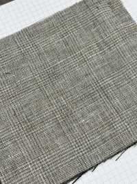 1159 Processamento De Arruelas De Verificação De Linho Glen[Têxtil / Tecido] Tecido Fino subfoto