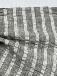 3014 Camisa Listrada De Algodão De Linho[Têxtil / Tecido] Tecido Fino subfoto