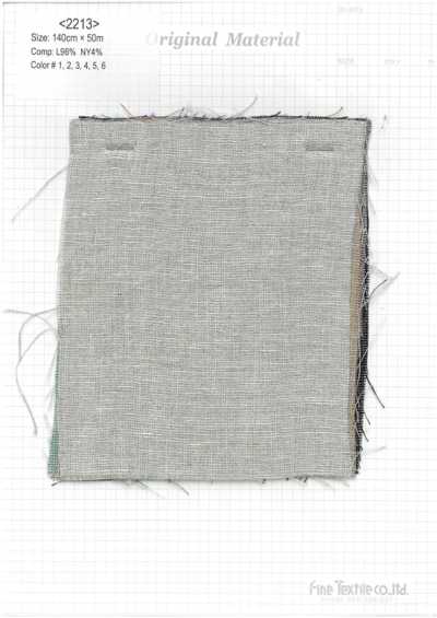 2213 Chambray de linho