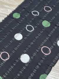 58016-2 Padrão De Bolinhas Com Estampa De Jérsei Ondulado[Têxtil / Tecido] EMPRESA SAKURA subfoto