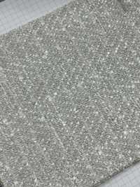 879 Tweed Extravagante Em Espinha De Peixe[Têxtil / Tecido] Tecido Fino subfoto
