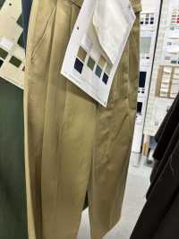 BD3886 Pano Chino De Fio Compacto Orgânico[Têxtil / Tecido] COSMO TEXTILE Foto secundária