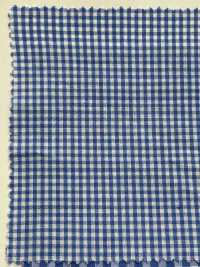 6407 Gingham Broadcloth Penteado De Fio único 40 Fios Tingidos[Têxtil / Tecido] SUNWELL subfoto