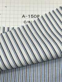 A-1508 Listra Tingida De Fio De Algodão[Têxtil / Tecido] ARINOBE CO., LTD. subfoto