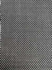 7212 Lã Seda Preto E Branco Canto[Têxtil / Tecido] Tecido Fino subfoto